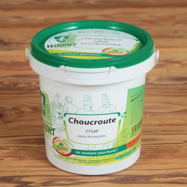 Choucroute crue Choucrouterie Meyer Wagner