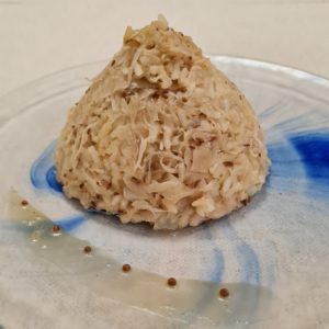 Risotto au fenouil et à la choucroute aux épices traditionnelles - Recette Vegan