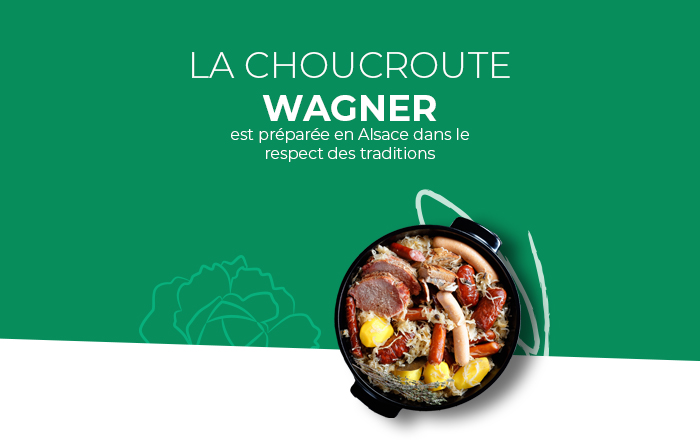Choucroute garnie bistrot - Choucrouterie Meyer Wagner