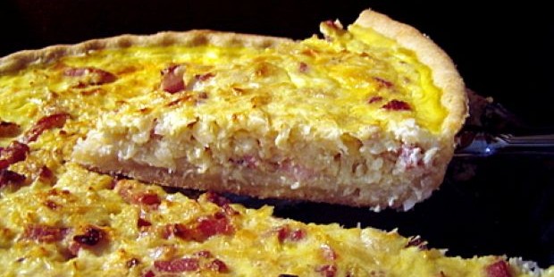 Quiche à la Choucroute