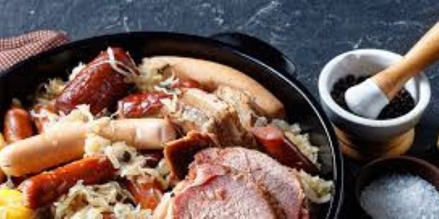 Choucroute garnie